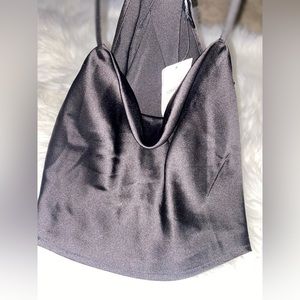 NWT FOREVER 21 DRAPED FRONT RACERBACK TANK- SMALL